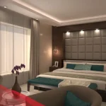 أجمل ديكورات جبس غرف نوم عرسان فخمة 2024
