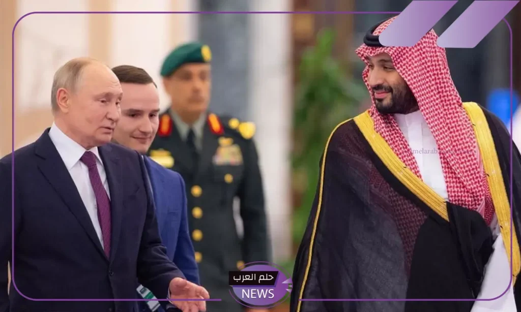 لمناقشة الأوضاع.. مكالمة بين ولي العهد محمد بن سلمان وبوتين لمناقشة أخر التطورات لمناقشة الأوضاع.. مكالمة بين ولي العهد محمد بن سلمان وبوتين لمناقشة أخر التطورات