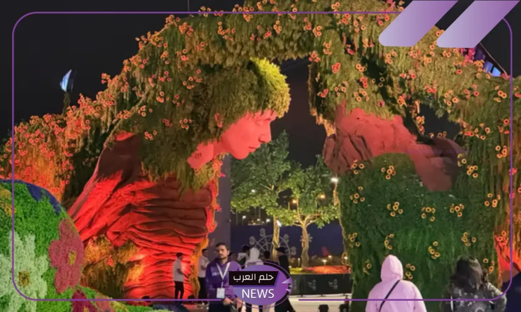 زومبي ورعب.. أجواء فعالية دارك جاردن في وندر جاردن بموسم الرياض