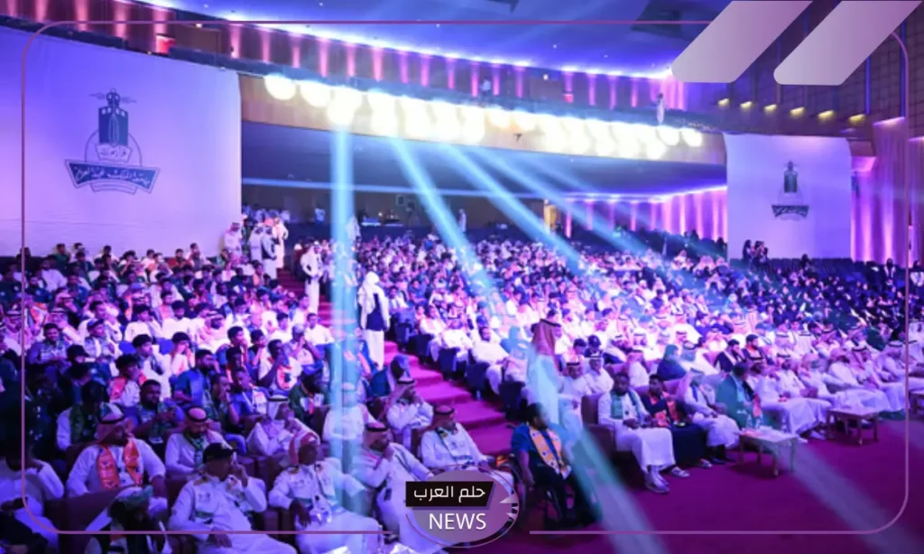 شاهد.. احتفالية جامعة المؤسس بعد إعلان فوز المملكة باستضافة كأس العالم 2034