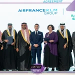 رسميًا.. الخطوط السعودية تعلن توقيع مذكرة تفاهم مع طيران فرنسا لتوطين قدرات الصيانة