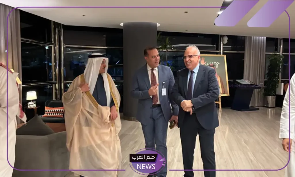 شاهد التفاصيل.. مؤتمر كوب 16 بالرياض يشهد لقاء وزير الري بوزير البيئة السعودي