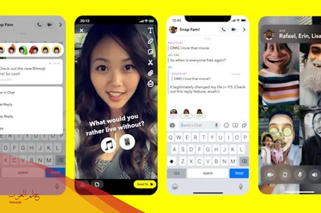تسجيل دخول سناب شات بالايميل من قوقل 2024