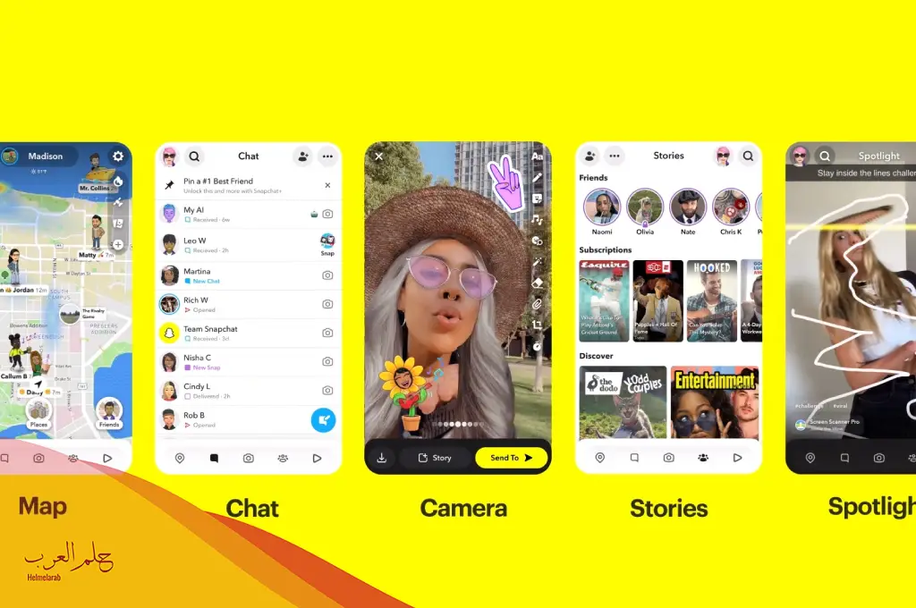 تسجيل دخول سناب شات بالايميل من قوقل 2024