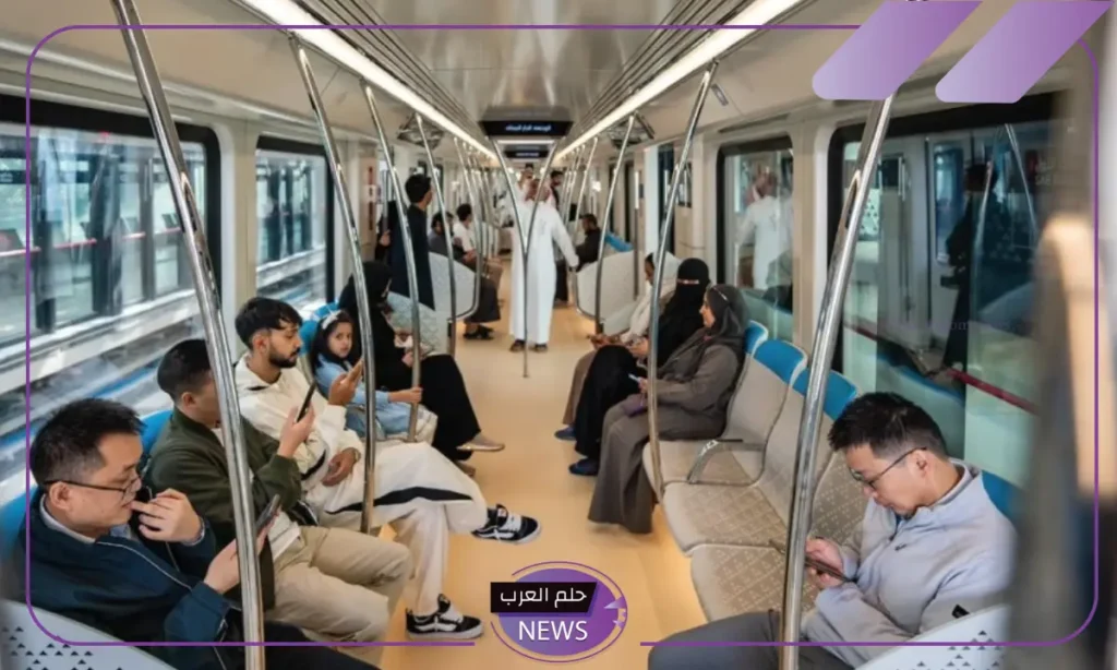 شاهد.. حملات تفتيش كبيرة لضبط مخالفي درجات مترو الرياض