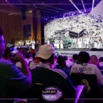 شاهد.. احتفالية جامعة المؤسس بعد إعلان فوز المملكة باستضافة كأس العالم 2034