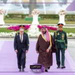 شاهد.. الأمير محمد بن سلمان يستقبل رئيس الوزراء البريطاني في قصر اليمامة