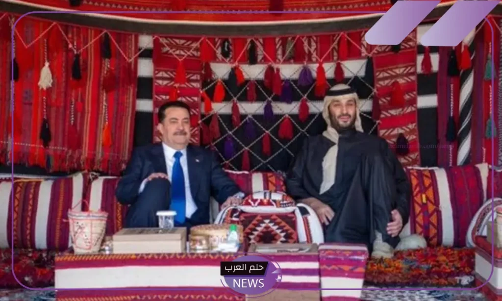 جديد.. ولي العهد يبحث مع رئيس الوزراء العراقي تطورات المنطقة