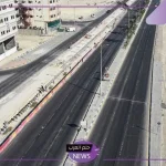 لم يتبقى إلا القليل.. إنجاز أعمال تطوير طريق الملك عبد العزيز بالدمام بنسبة 75%