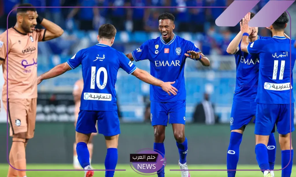 الهلال بحثًا عن الصدارة.. القنوات الناقلة لمباراة الهلال والرائد في دوري روشن للمحترفين
