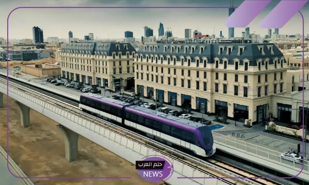 تعرف على التفاصيل.. انطلاق تشغيل قطار الرياض في ثلاث مسارات رئيسية