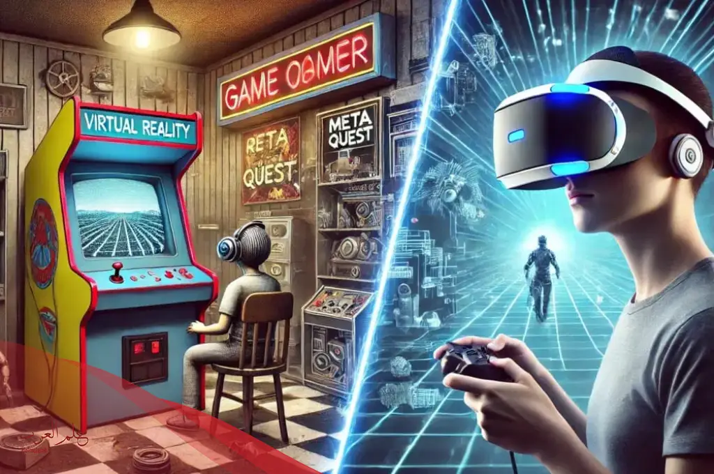 التطور التكنولوجي في عالم منصات الالعاب
